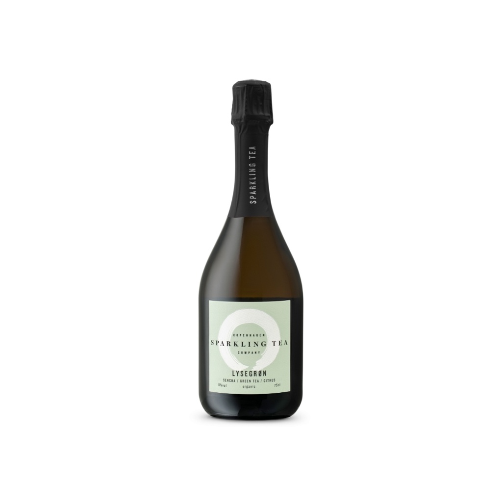 Copenhagen Sparkling Tea LYSEGRØN (0% vol) 750ml
