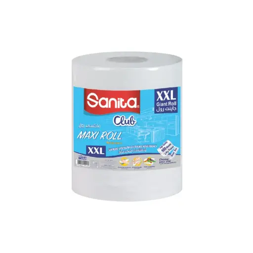 [MR102] Sanita Club Maxi Roll XXL 2P 19.9x11.5CM 950SH 1x6  